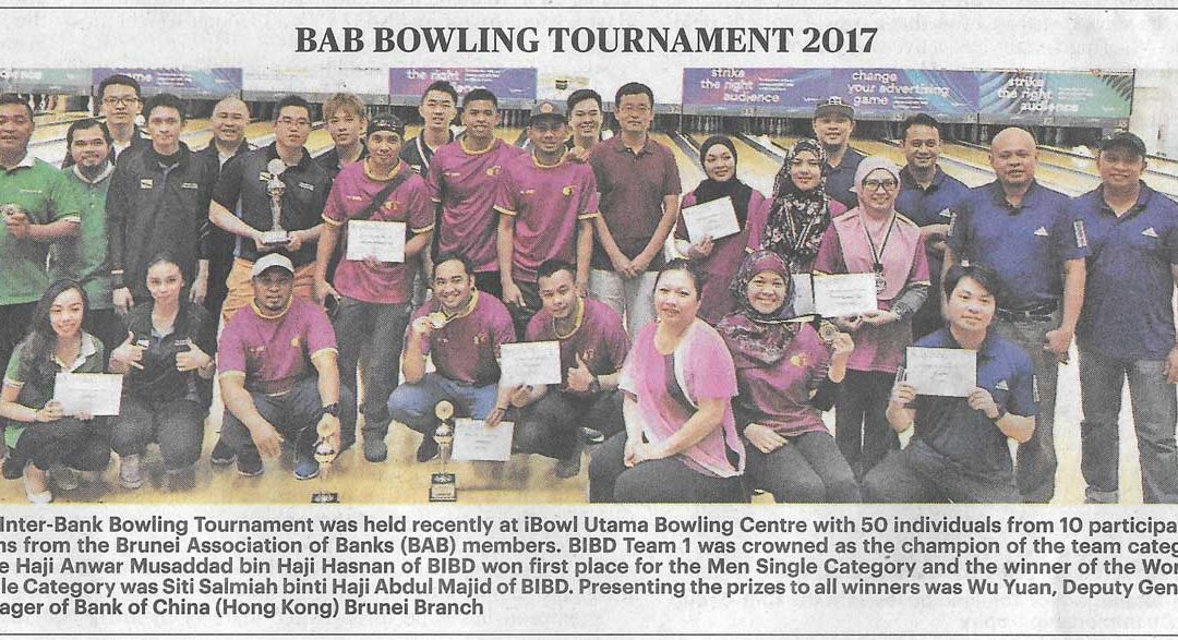 BAB Bowling Tournament 2017