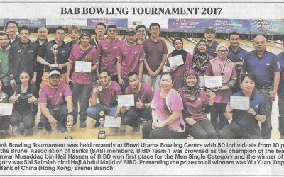 BAB Bowling Tournament 2017
