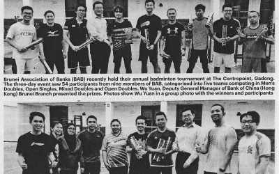 BAB Badminton tournament 2017