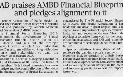 BAB praises AMDB Financial Blueprint