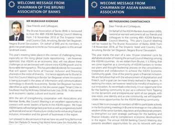 Asean Banker Newsletter Aug / Sept 2018