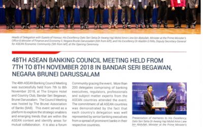 Asean Banker Newsletter Dec 2018 / Jan 2019