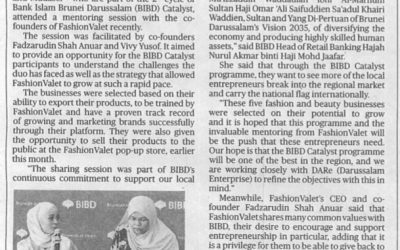 Clipping May 29 Budding Local Entrepreneurs poised for growth