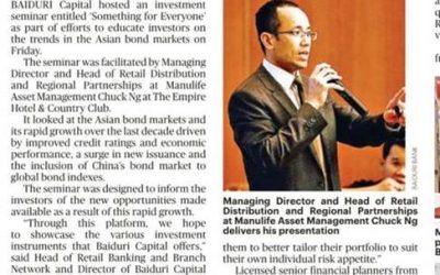Clipping May 5 Baiduri Capital hosts Seminar on Asian Bond Markets