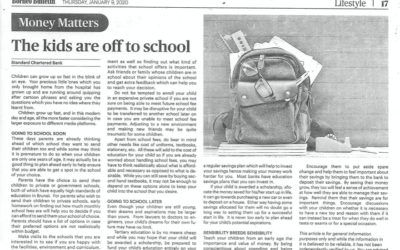 Money Matters Jan 2020