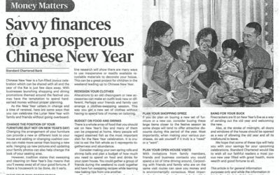 Money Matters Jan to Apr 2020