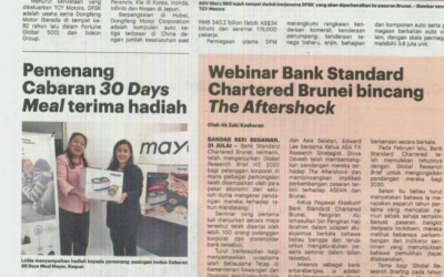 Standard Chartered Bank Brunei hosted its Global Research Brief H2 2020 – Jul 22 Media Permata