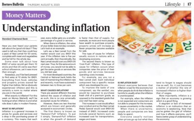 Money Matters Aug 6 – SCB