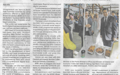 BIBD Offers Digital Solutions to boost local businesses