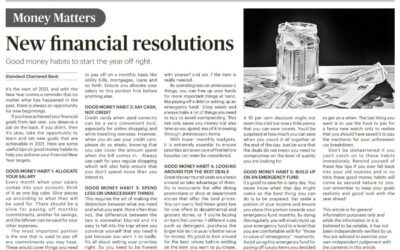 SCB – 14 Jan 2021 New financial resolutions