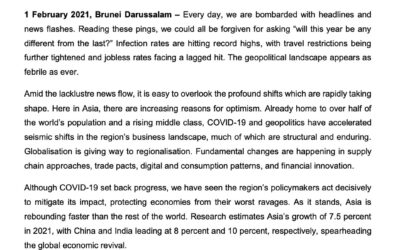 SCB Opinion 1 Feb 2021 – Asia beckons