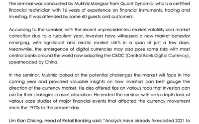 BBB 09012021 – BAIDURI BANK HOSTS CURRENCY OUTLOOK FOR 2021
