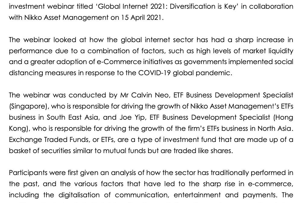BBB 23 Apr 2021 – Baiduri Capital hosts webinar – Global Internet 2021