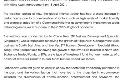 BBB 23 Apr 2021 – Baiduri Capital hosts webinar – Global Internet 2021