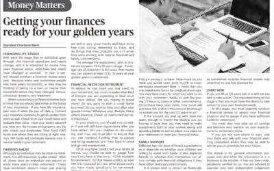 SCB – 4 Feb 2021 Getting your finances ready for your golden years