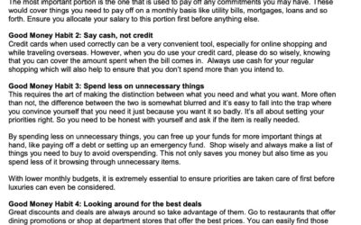 SCB – 14 Jan Financial Resolution