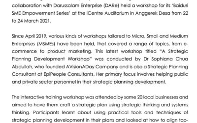 BBB 26032021 BAIDURI BANK CONTINUES ITS SME EMPOWERMENT SERIES WITH DARE