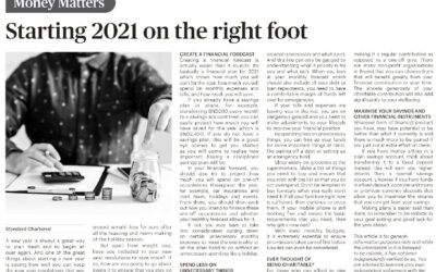 SCB – 7 Jan 2021 Starting 2021 on the right foot