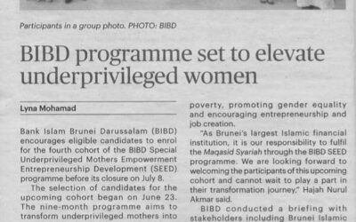 BIBD programme set to elevate underprivileged women_BB