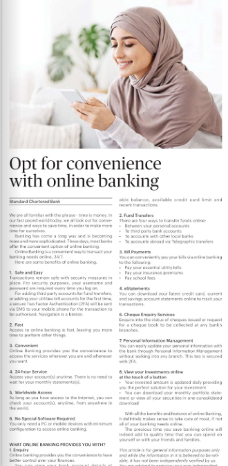 Money Matter$ – SCB 10 March 2022