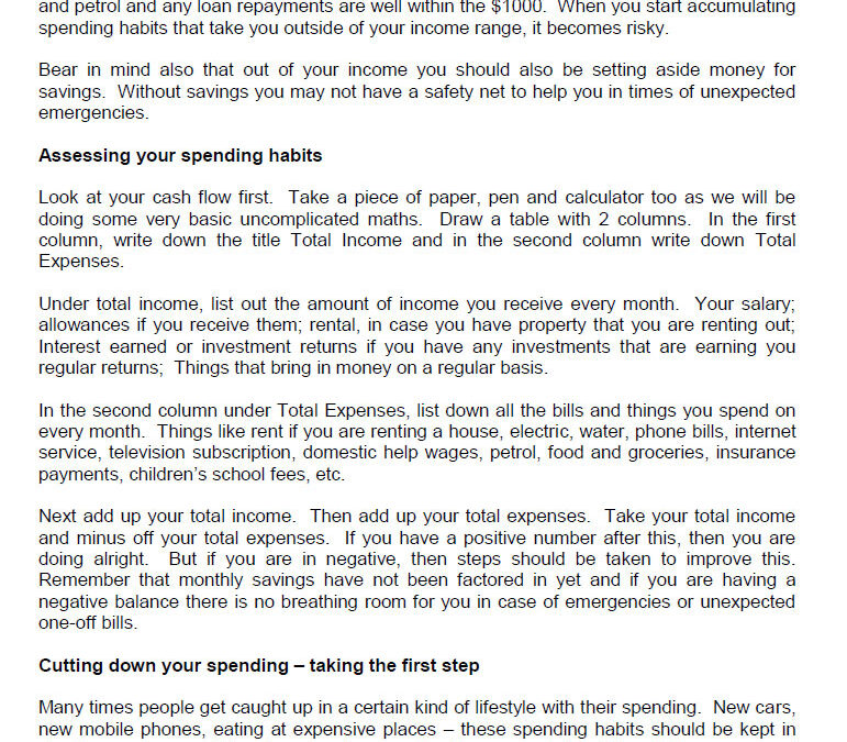 Money Matter$ – SCB 13 January 2022