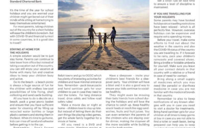 SCB – Money Matter$ – 1 Sep 2022 – Financial Holiday Tips