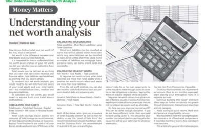 SCB – Money Matter$ – 15 Sep 2022 – Understanding Your Net Worth Analysis