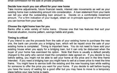 SCB – Money Matter$ 26 may 2022 – Upgrading your home