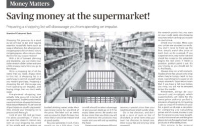 SCB – Money Matter$ – 29 Sep 2022 – Saving Money at the Supermarket!
