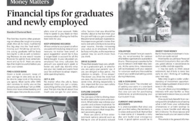 SCB – Money Matter$ – 8 Sep 2022 – Financial tips for graduates and newly employed