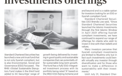 SCB 20 July 2022 – RHB Islamic Funds