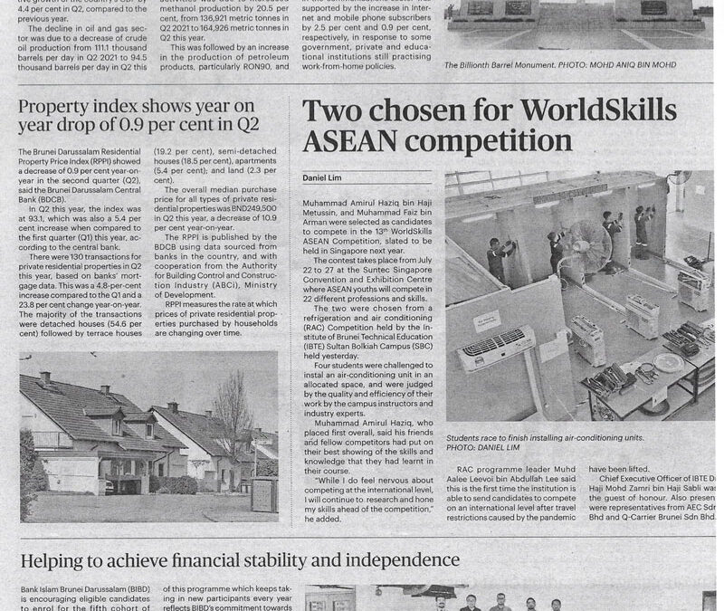 BB 21 Oct 2022 – BIBD Special Entrepreneurial Empowerment and Development Programme (SEED)