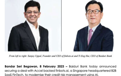 BBB 8 Feb 2023 – Signing Agreement – FINTECH FINBOTS AI