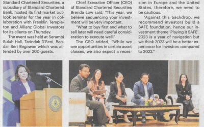 SCB 18 Feb 2023 – Market Outlook Seminar – Playing it SAFE