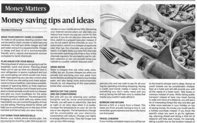 SCB Money Matter 16 Mar 2023 – Money saving tips and ideas