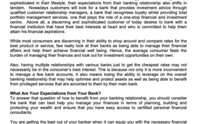 SCB – Money Matter- 23 Feb 2023 – Get the best out of banks
