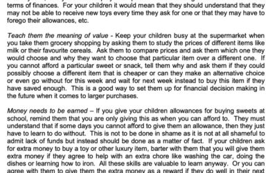 SCB – MoneyMatter- 2 Feb 2023 – Starting your kids on the right financial path (Part 2)