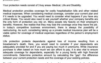 SCB – MoneyMatter- 2 Mar 2023 – Protecting What Really Matters