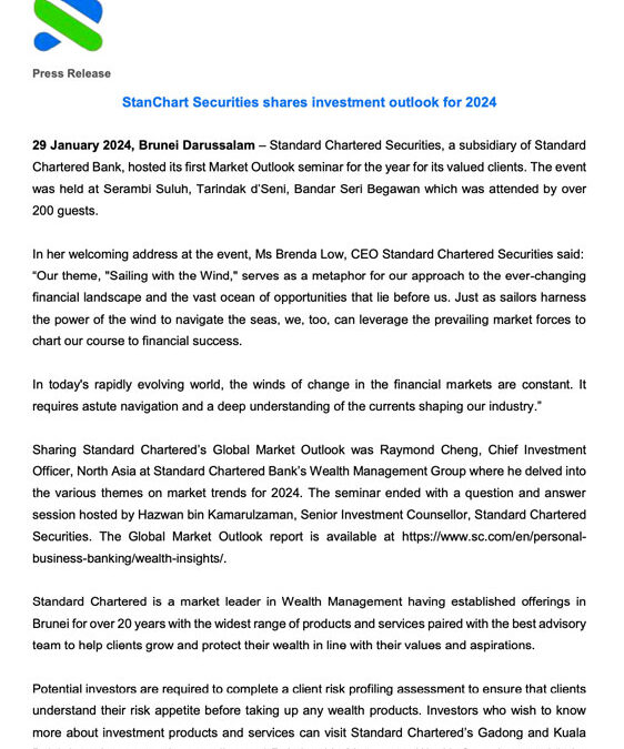 SCB 29Jan’24 – StanChart Securities shares investment outlook