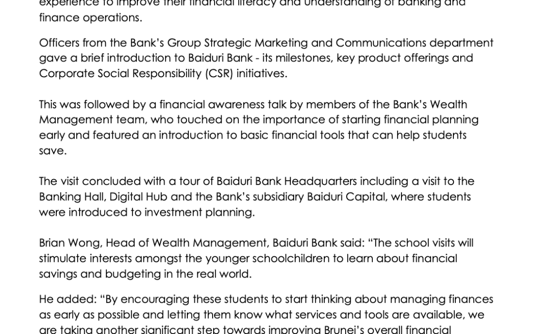 BBB 09102024 – SMSS STUDENTS FOR EDUCATIONAL VISIT