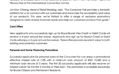 BBB 23 Jan 2025 – BAIDURI BANK SHOWCASES EXCLUSIVE OFFERS AT CONSUMER FAIR PART 30