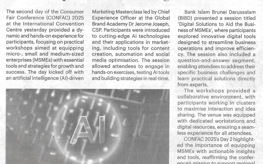 BIBD 17012025 – MSMEs empowered with AI, digital solutions