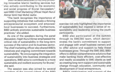 BIBD 25012025 – Brunei Startup Summit 2025