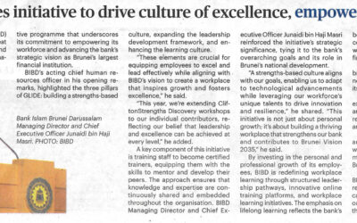 BIBD 30112025 – Great Leaders Inspire Development and Excellence