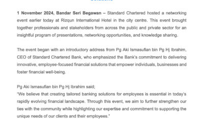 SCB 01112024 – Employee and Business Banking Solutions