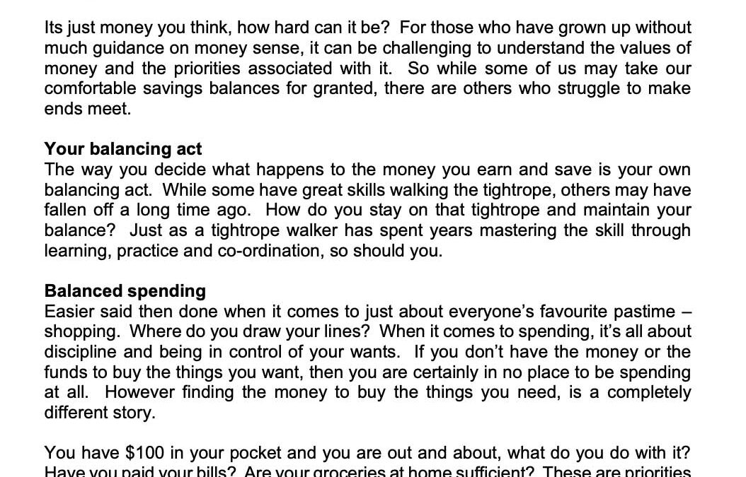 SCB – Money Matter$ 09052024 The Great Balancing Act