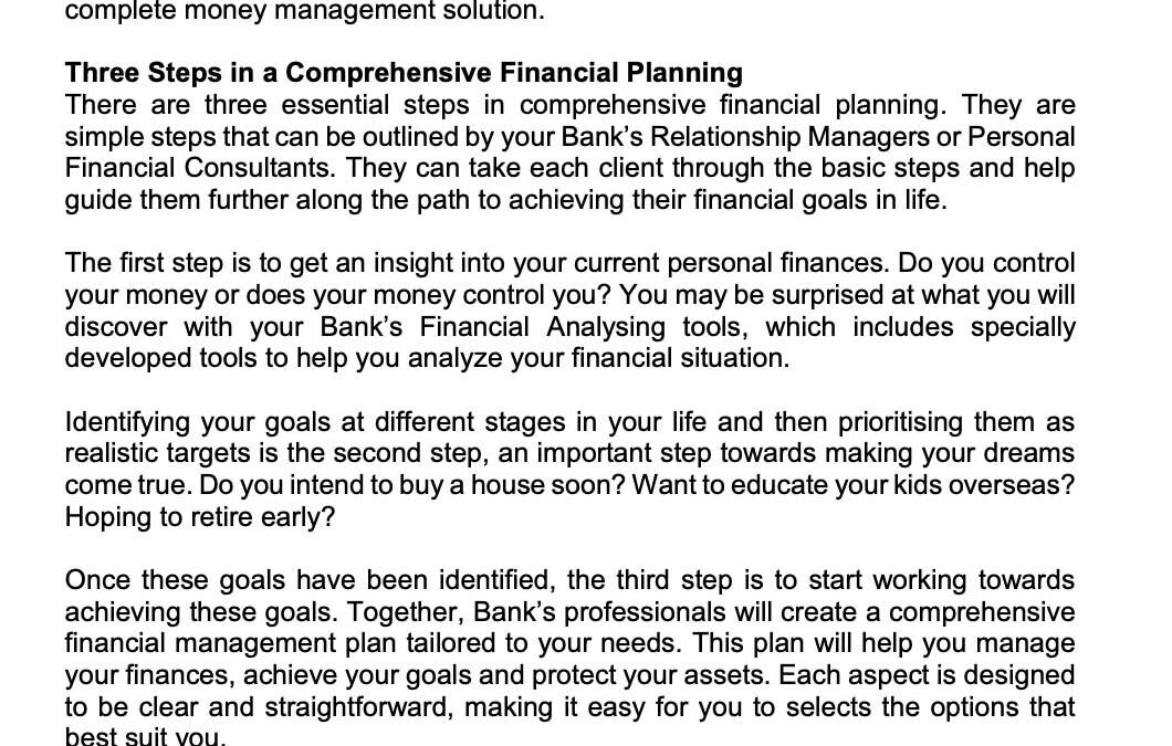 SCB-Money Matter$ 13-06-24 Financial Planning Partner