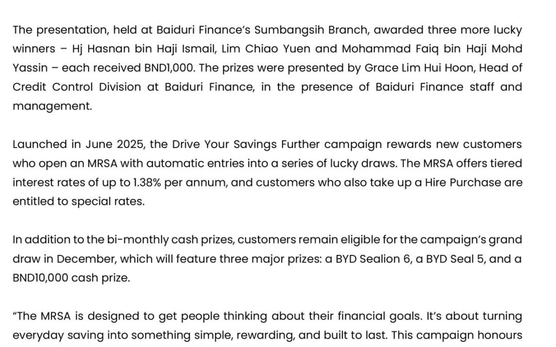 BBB 22 Dec 2025 – Mid Challenge Checkin – UBD Investment Challenge