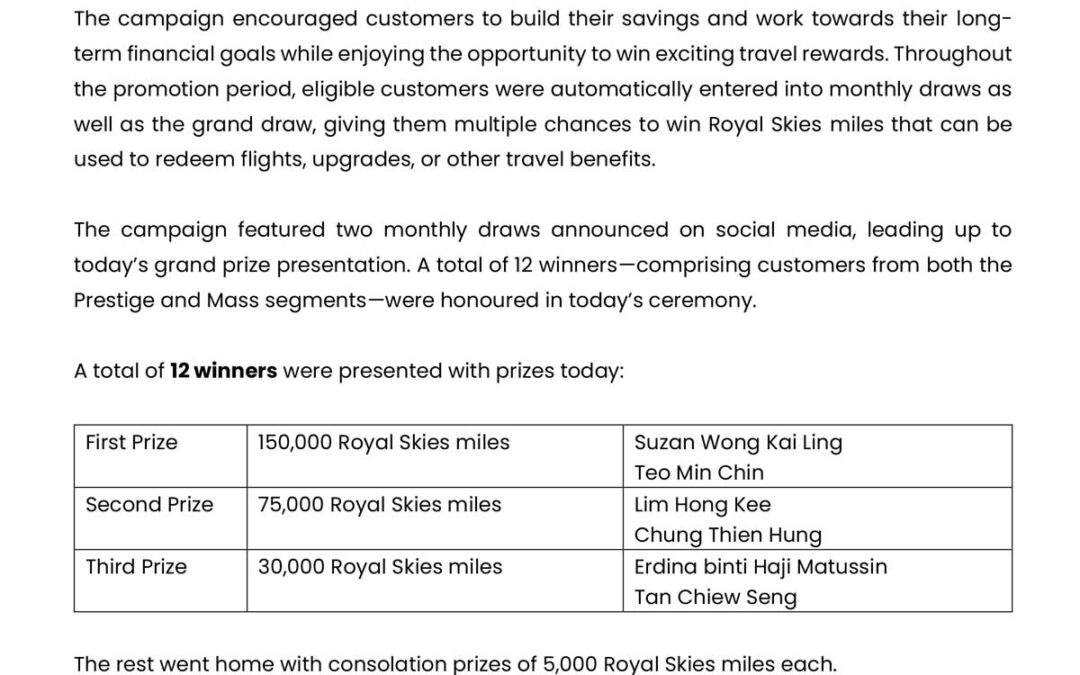 BBB 23 Dec 2025 – BAIDURI BANK PRESENTS GRAND PRIZES TO WINNERS OF BIG DREAMS GROW WITH SMART SAVINGS PROMOTION