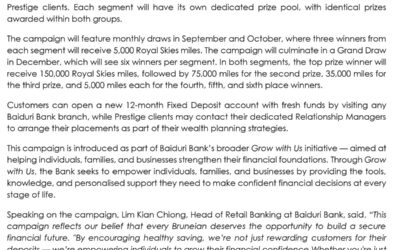 BBB 27 Aug 2025 – BAIDURI BANK LAUNCHES FIXED DEPOSIT CAMPAIGN